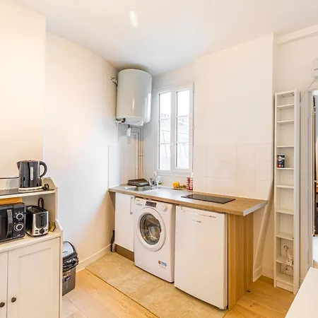 Guestready - Joli Cosy Dans Le 17eme Arr.