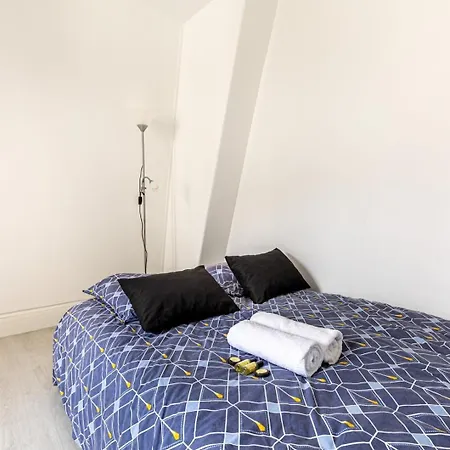 Guestready - Joli Cosy Dans Le 17eme Arr. Apartment Paris