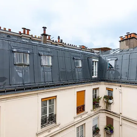 Guestready - Joli Cosy Dans Le 17eme Arr. Apartment